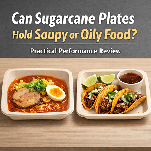 Can Sugarcane Plates Hold Soupy or Oily Food A Practical Review