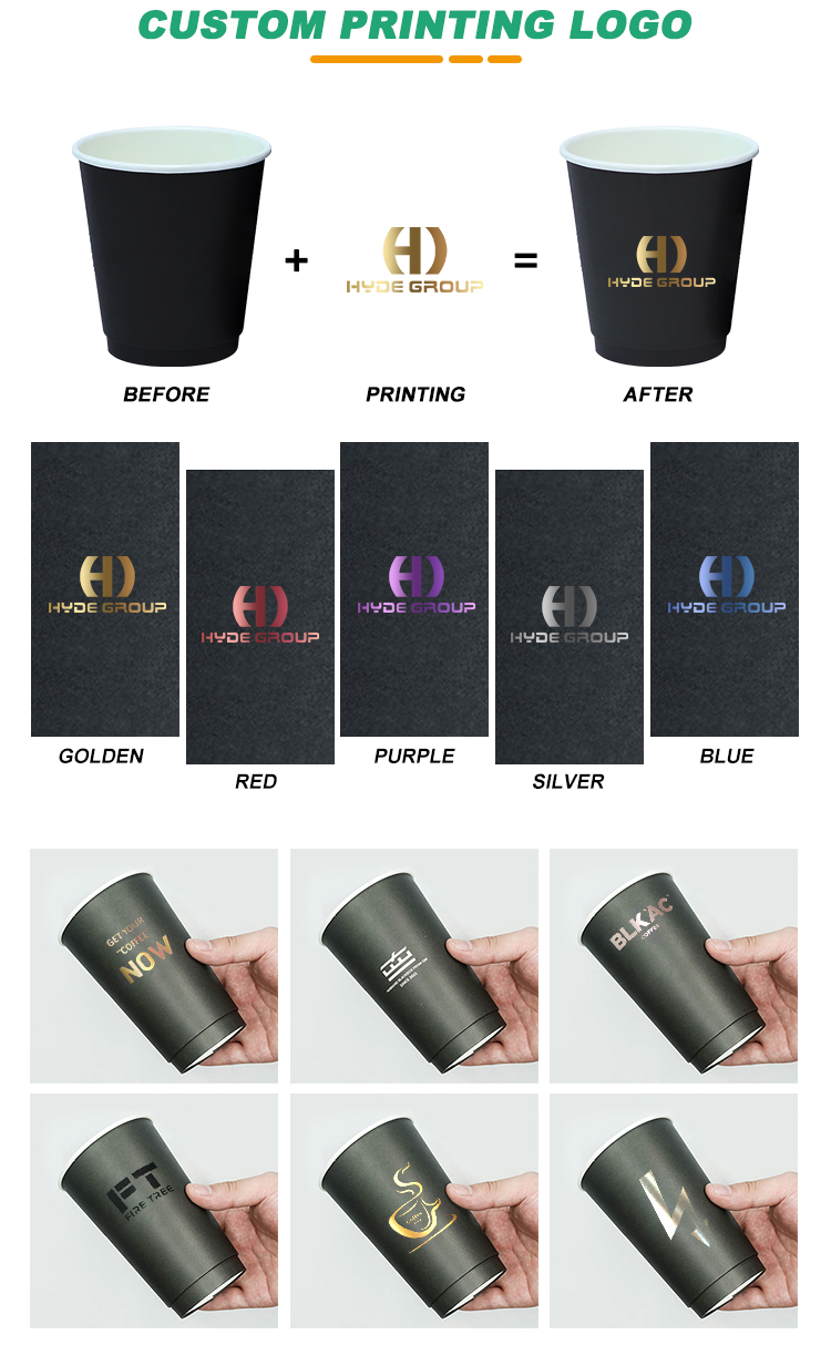 Colored Espresso Coffee Cups