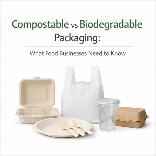 Compostable vs Biodegradable What Food Businesses Really Need to Know