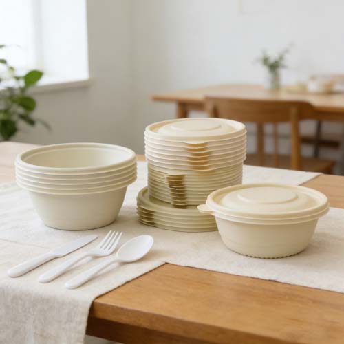 Cornstarch 16oz Soup Bowl