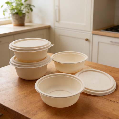 Cornstarch 16oz Soup Bowl