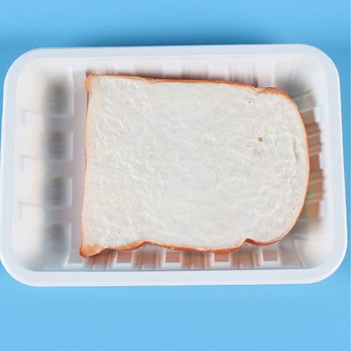 Cornstarch 20cm School Lunch Tray