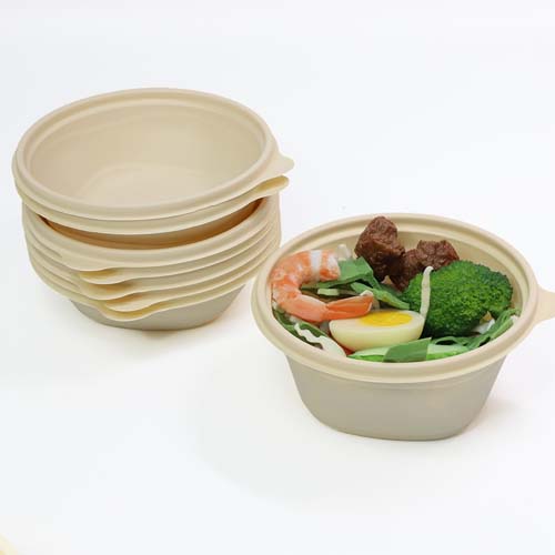 Cornstarch 20oz Round Bowl