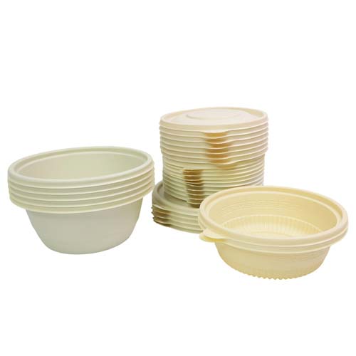 Cornstarch 32oz Meal Bowl