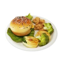 Cornstarch 8 Inch Round Dinner Plate