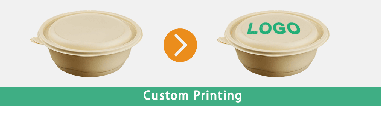 Cornstarch 8oz Soup Cup with Lid