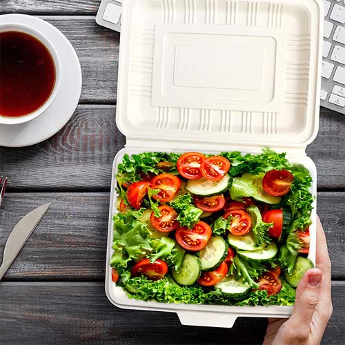 Cornstarch Fast Food Packaging Box