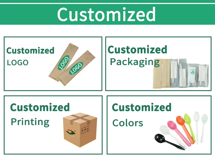 Cornstarch Spoon Fork Knife