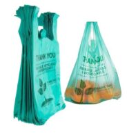 PLA T-Shirt Carry Bags