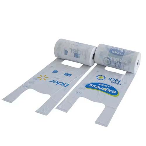 PLA T-Shirt Carry Bags