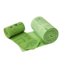 PLA Trash Bags with Custom Printing