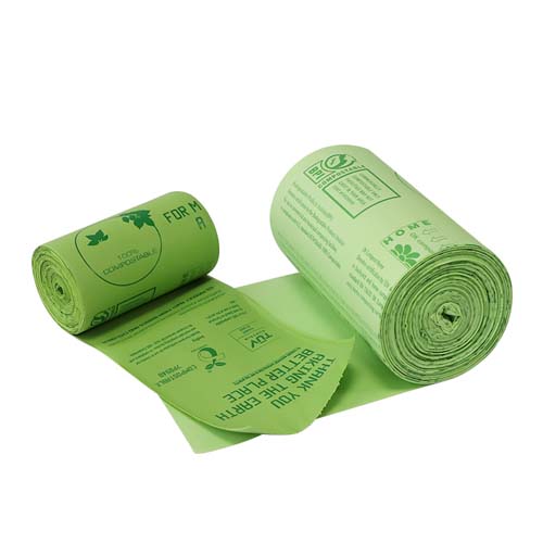 PLA Trash Bags with Custom Printing