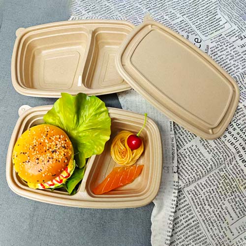 Rice Husk 500ml Food Box