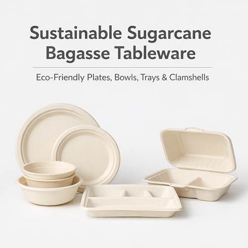 Sugarcane Bagasse Tableware Benefits & Use Cases Every Buyer Should Know
