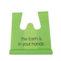 T-Shirt Style PLA Shopping Bags