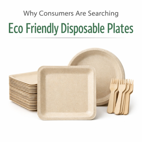 Why Consumers Are Searching “Eco Friendly Disposable Plates” More Than Ever