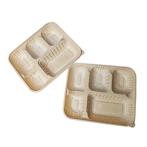 1000ml Rice Husk Lunch Box