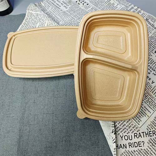 1000ml Rice Husk Lunch Box