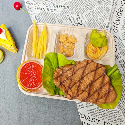 1200ml Rice Husk Bento Box