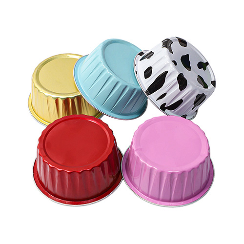 125ml Dessert Aluminum Foil Containers