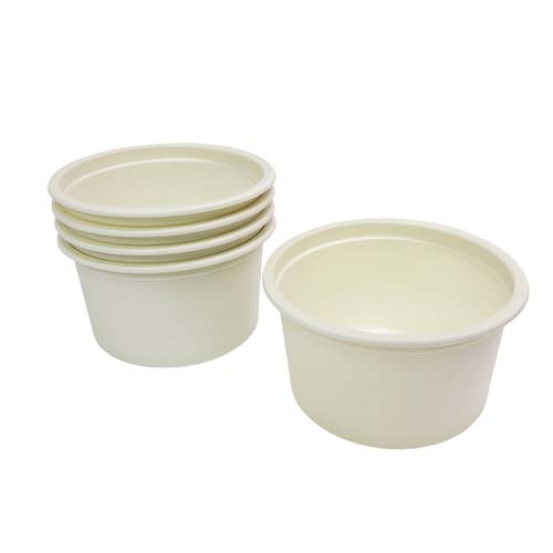 16oz Cornstarch Salad Bowl