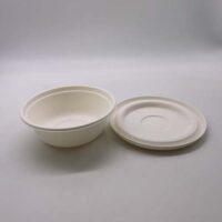 16oz Eco-Friendly Sugarcane Bowls