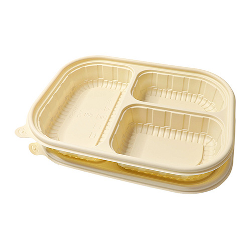 2-3-4-5 Compartment Cornstarch Bento Lunch Box