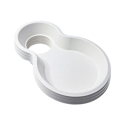 2 compartment Bagasse Cup Holder
