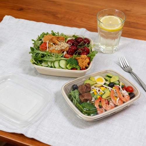 24oz Sugarcane Takeout Containers