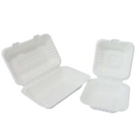 32oz Biodegradable Sugarcane Containers