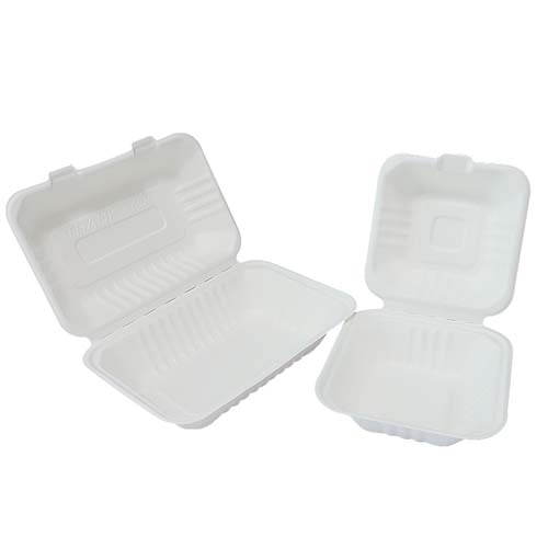 32oz Biodegradable Sugarcane Containers