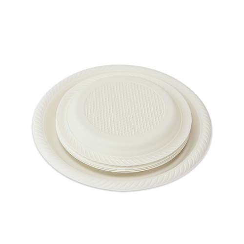 8 Inch Cornstarch Dinner Plate