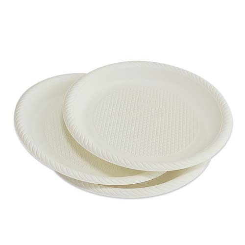 8 Inch Cornstarch Dinner Plate