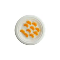 8 Inch Sugarcane Dinner Plate