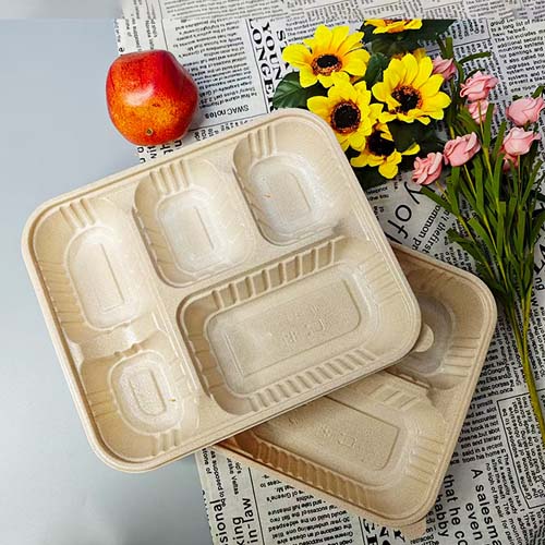 800ml Rice Husk Food Container
