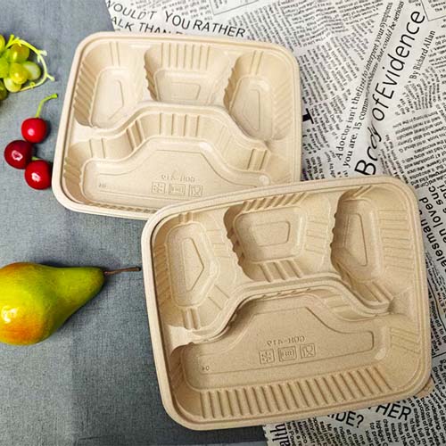 800ml Rice Husk Food Lunch Box