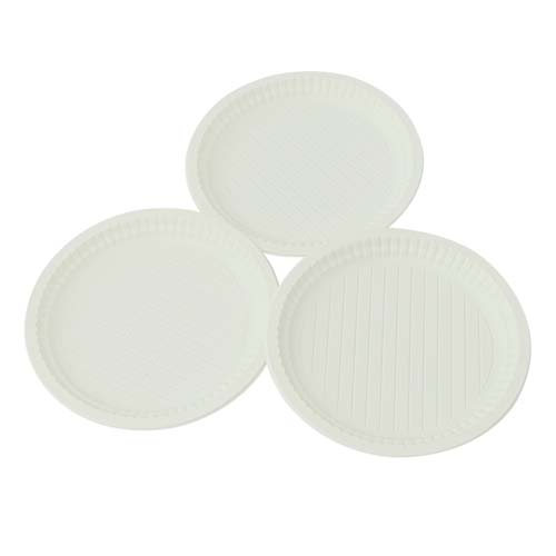 8inch Cornstarch Round Plate