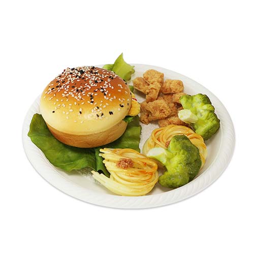 9 Cornstarch Dinner Plate