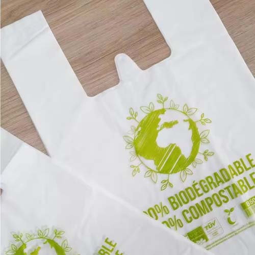 PLA T-Shirt Shopping Bags