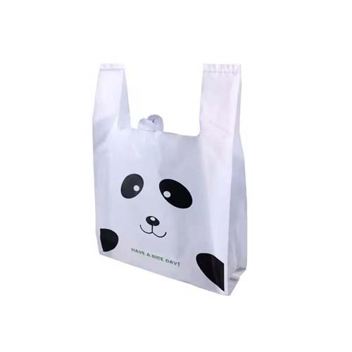 PLA T-Shirt Shopping Bags