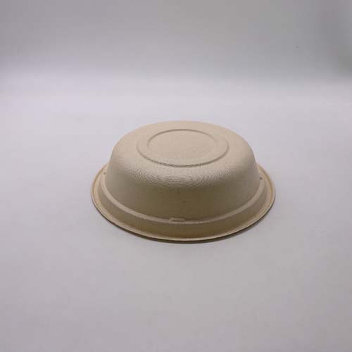 Round Sugarcane 8 Inch Bowl