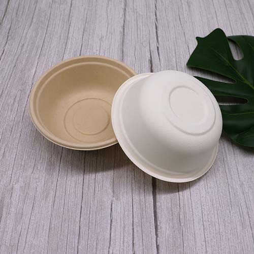 Round Sugarcane 8 Inch Bowl