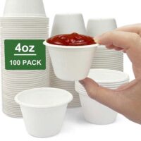 Sugarcane 4oz Sauce Cup