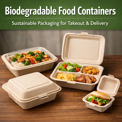 What Are Biodegradable Food Containers Everything You Need to Know for Sustainable Packaging