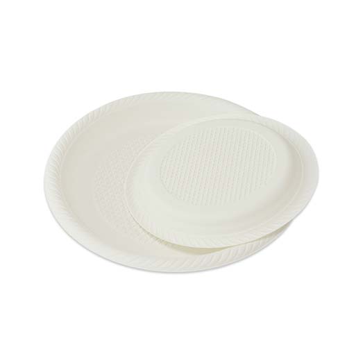 10 Inch Cornstarch Plate