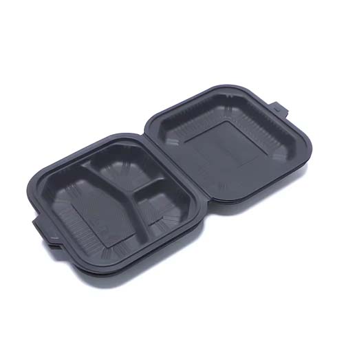 1000ml Cornstarch Clamshell Box