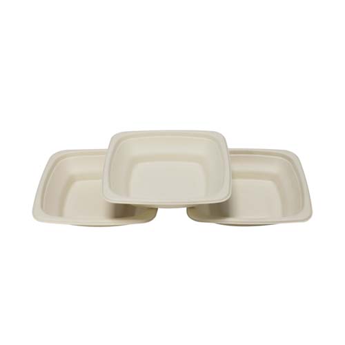 1000ml Square Sugarcane Bowl
