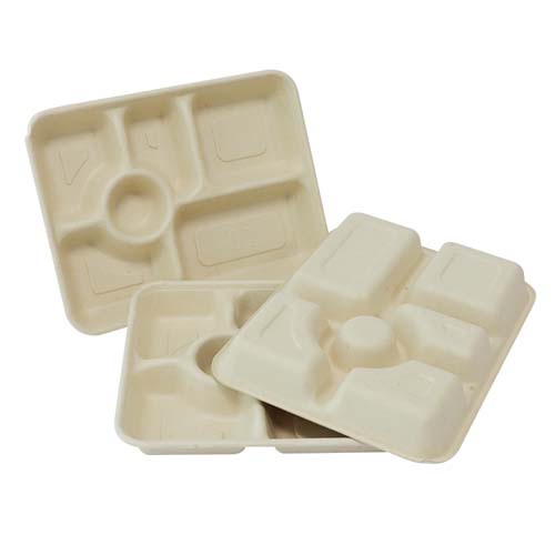 12 Inch Sugarcane Tray