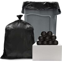 4-30 Gallon Black Trash Bags
