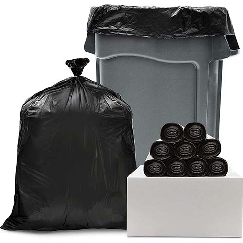 4-30 Gallon Black Trash Bags